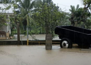 Inundaciones en Alianza, Valle, Honduras