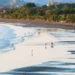 Playa de Jacó, en Costa Rica.