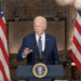 Joe Biden, presidente de los Estados Unidos.