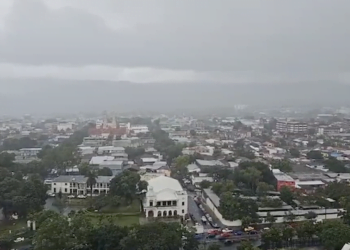 Septiembre fue el mes que más lluvias se registraron en El Salvador este año.