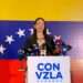 María Corina Machado, líder de la oposición venezolana, fue inhabilitada por el régimen venezolano.
