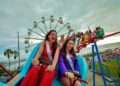 Candidatas a Miss Universo disfrutan el parque de diversiones Sunset Park de La Libertad, en el litoral salvadoreño./Fotos Miss Universo El Salvador 2023