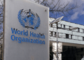 Sede de la Organización Mundial de la Salud en Ginebra, Suiza.