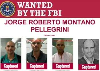 Montano fue capturado por el FBI en noviembre pasado en Miami.