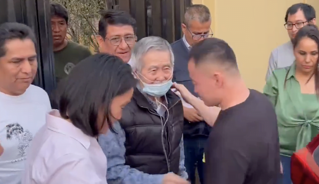 Liberación de expresidente peruano Alberto Fujimori  en medio de agria polémica