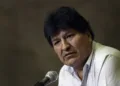 Imagen de archivo del expresidente de Bolivia, Evo Morales/ AFP
