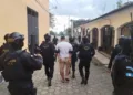 Erick Manuel Ochoa Villagrán, de 38 años, alias “Perica”, capturado por policías guatemaltecos.