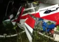 Helicóptero se desploma en Guatemala: 7 heridos