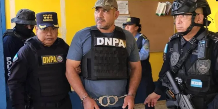 Presunto narco arrestado en Honduras para ser deportado a EEUU