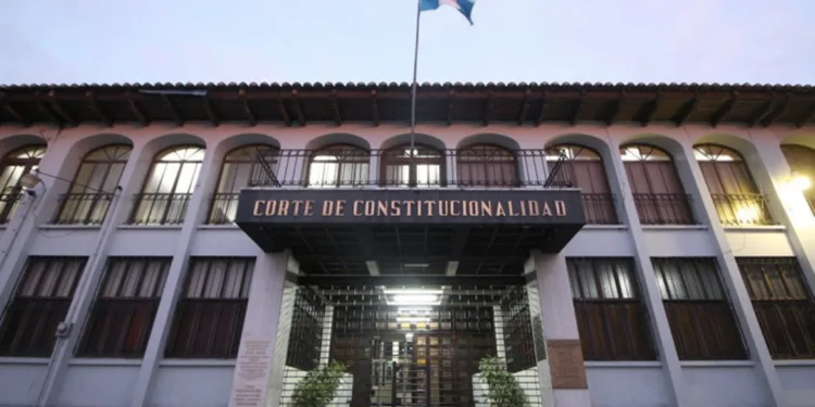 magistrados de la Corte