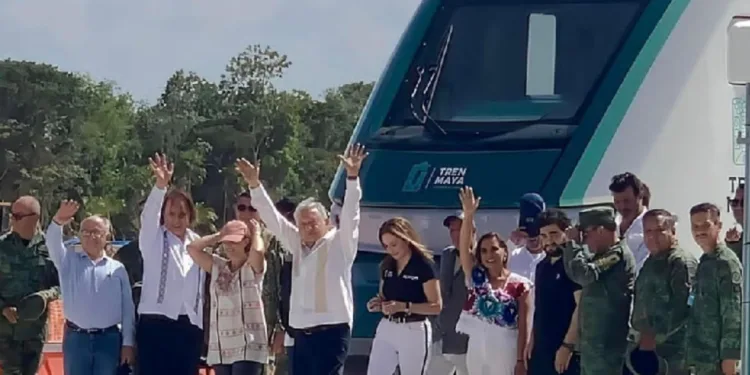 Gobernadora mexicana asegura que Belice aún quiere ser parte del polémico Tren Maya