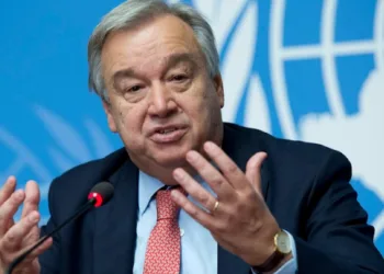 Antonio Guterres, secretario general de las Naciones Unidas.