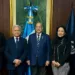 Presidente de Corte de Constitucionalidad guatemalteca habla “sobre intento de golpe de estado” con la OEA