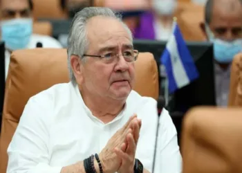 Gustavo Porras, presidente de la Asamblea Nacional de Nicaragua.