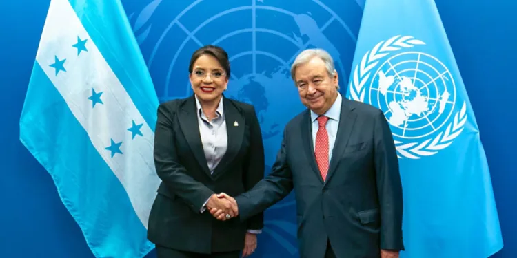 Gobierno hondureño y la ONU prorrogan por 6 meses más el plazo para llegada de CICIH