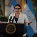 Presidenta de Honduras de baja 4 días por complicaciones de salud
