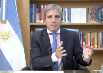 Luis Caputo, ministro de Economía de Argentina