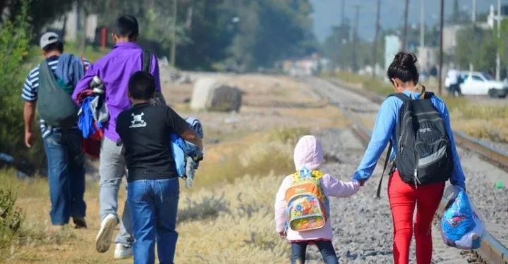 nicaragüenses migrar