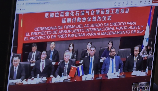 La trampa de la deuda china llega  a Nicaragua. Empresa china con historial de corrupción construirá aeropuerto.
