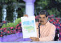 El gobernante venezolano, Nicolás Maduro, busca conflictos con Guyana.