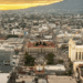 Una vista panorámica de San Salvador.