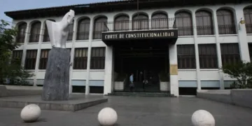 Sede de la Corte de Constitucionalidad en Ciudad de Guatemala.