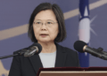Tsai ing-wen, presidenta de Taiwán.