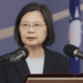 Tsai ing-wen, presidenta de Taiwán.