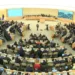 Sesión de la Comisión de Derechos Humanos de la ONU.