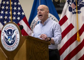 Alejandro Mayorkas, secretario de Seguridad Nacional de Estados Unidos. Foto Getty Images / vía AFP.