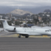 El avión presidencial hondureño Embraer Legacy 600.