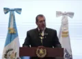 Bernardo Arévalo, presidente de Guatemala.