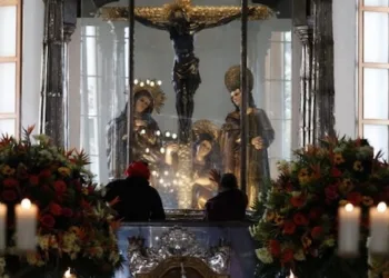 El Cristo Negro de Esquipulas, una tradición de más de cuatro siglos.