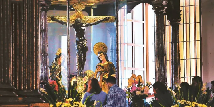 Guatemala, El Salvador y Honduras refuerzan paso migratorio por festividad del Cristo Negro de Esquipulas