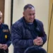 El guatemalteco Diego Tay, condenado por el asesinato del activista francés Benoit Maria, durante la audiencia judicial en Quetzaltenango, Guatemala./AFP