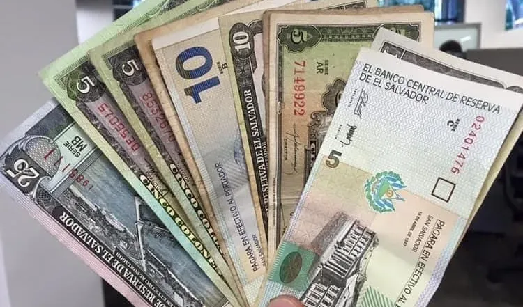 “Nadie” recuerda el colón salvadoreño después de 23 años de la
