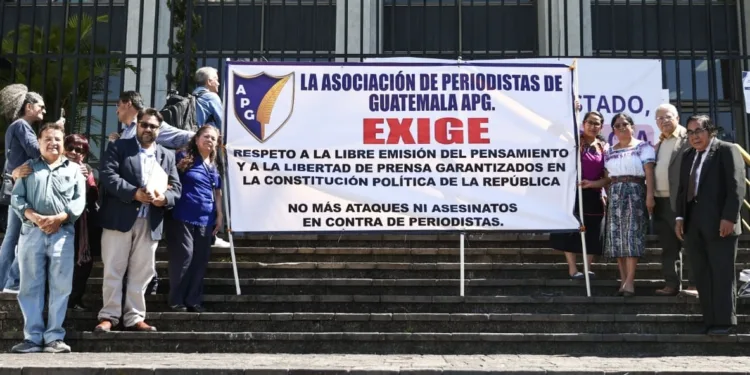 Guatemala fue el tercer país del mundo donde más periodistas mataron en 2023