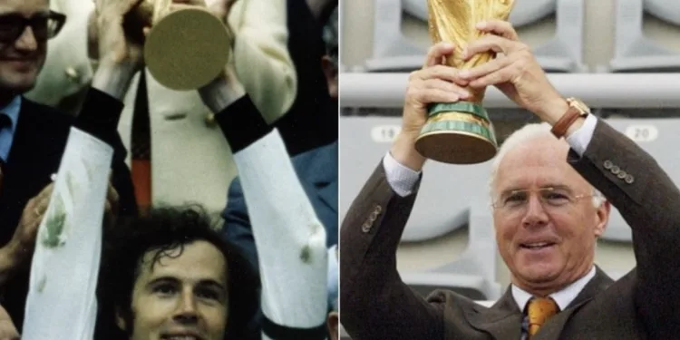 Fallece el eterno capitán alemán Franz Beckenbauer