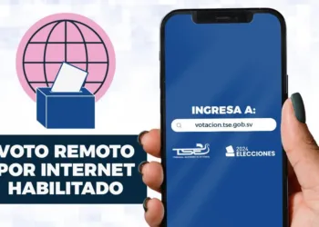 Al menos 35 ciberataques ha sufrido el voto electrónico desde el exterior, dice TSE de El Salvador