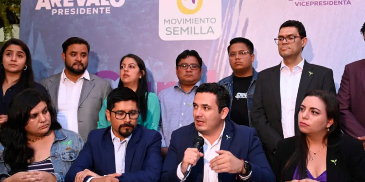 Movimiento Semilla de Guatemala busca amparo judicial para frenar su anulación como partido