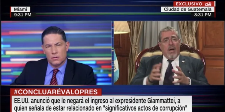Arévalo aplaude designación de “corrupto” de Giammattei e insiste en renuncia de la fiscal general