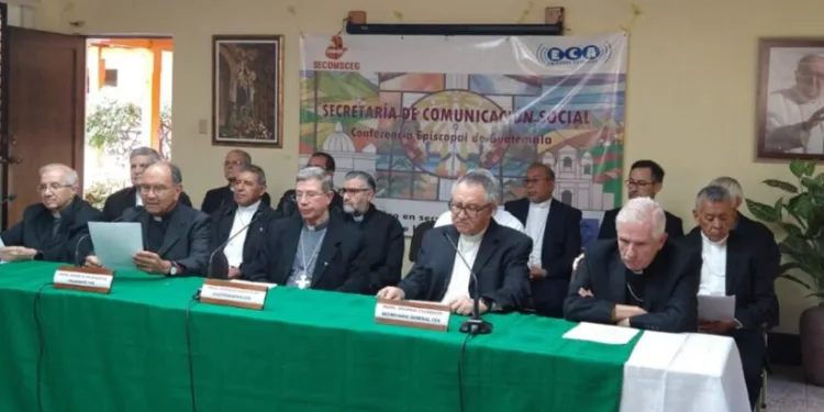 Conferencia Episcopal pide irrestricto respeto a la democracia y trabajar por el bien social en Guatemala