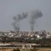 Imágenes de un bombardeo israelí en la Franja de Gaza/ AFP)