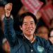 Lai Ching-te fue el ganador de las elecciones presidenciales taiwanesas este sábado.