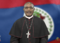 Monseñor Lawrence Nicasio, obispo de Belice y Belmopán, falleció la madrugada del 1 de enero.