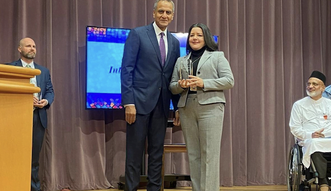 EEUU otorga Premio Internacional a la Libertad Religiosa a nicaragüense Martha Patricia Molina
