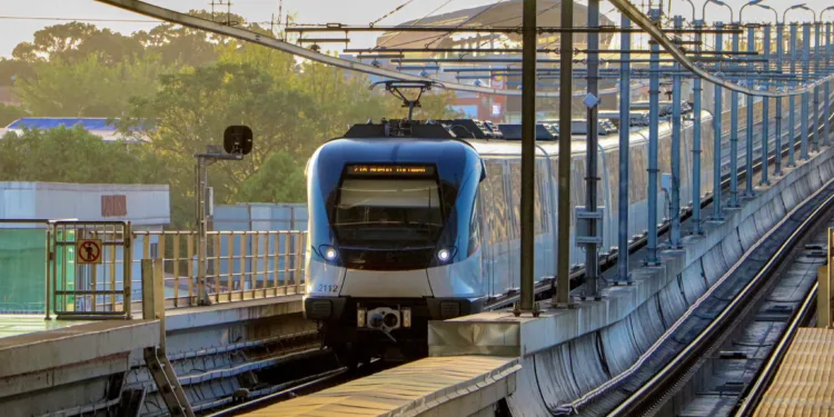 Realizan pruebas de la extensión línea 1 del Metro de Panamá