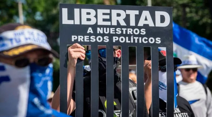 Lista de prisioneros políticos de Nicaragua aumentó a 119 en 2023