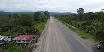 Ruta 32 en Costa Rica.