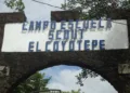 Campo Escuela Scout El Coyotepe, en Masaya, Nicaragua